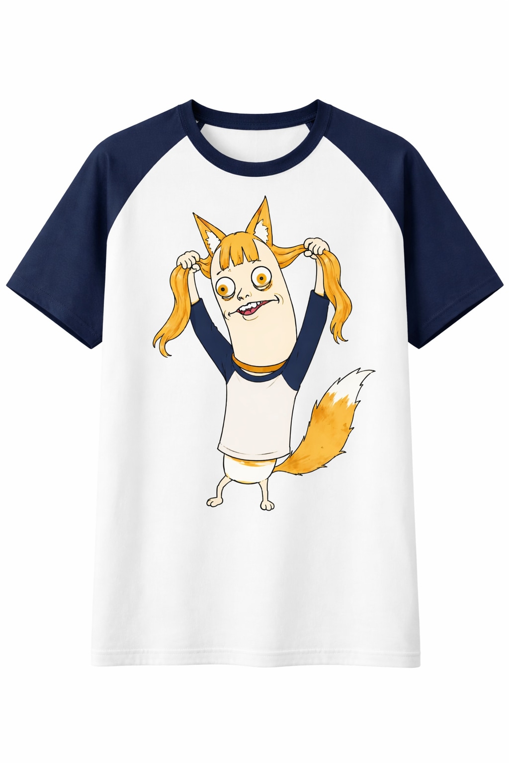 紫陽花のあるTシャツ ⇒