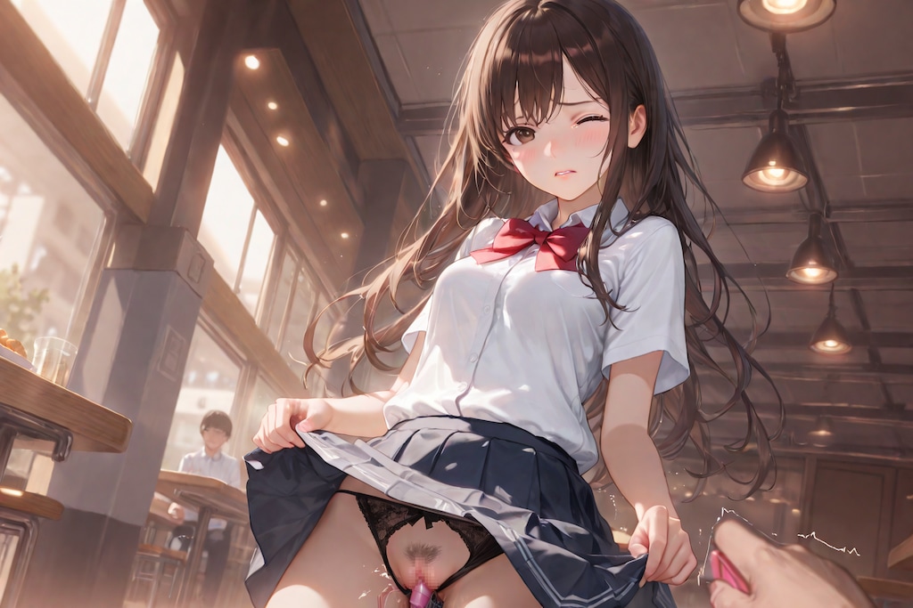 「ダメっ…。強くしないで！」