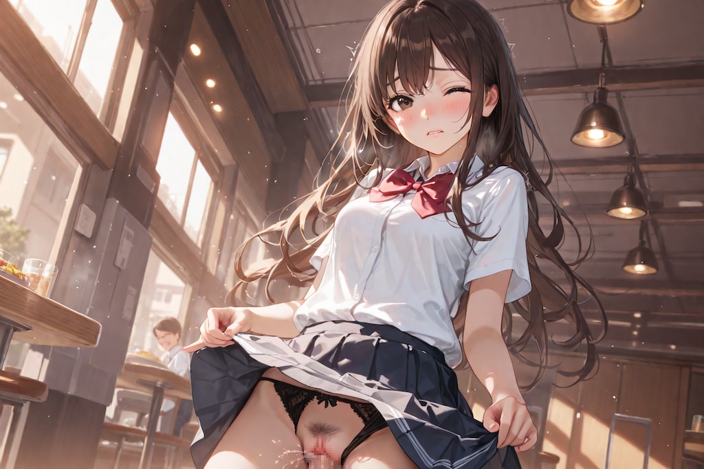 「ダメっ…。強くしないで！」