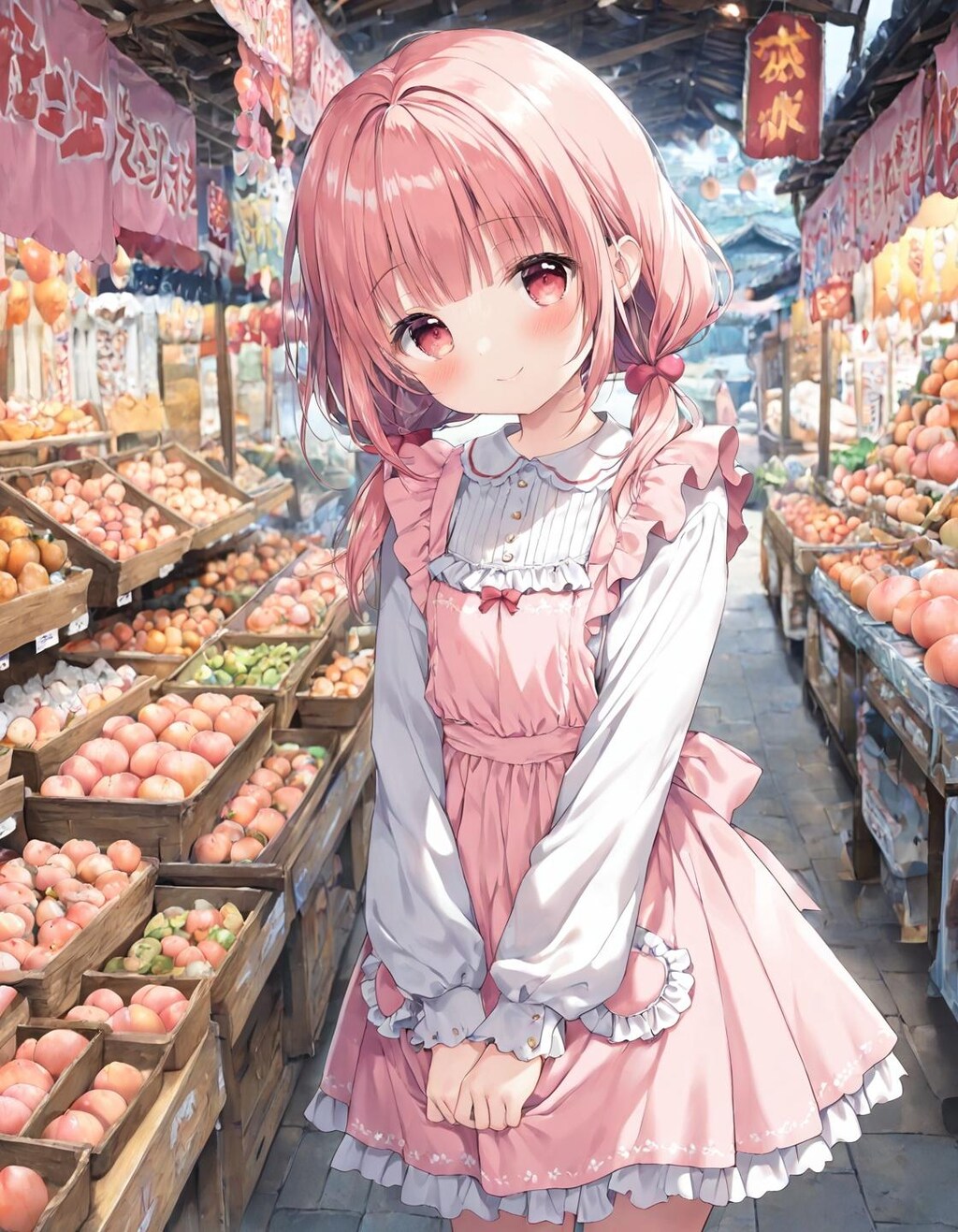 桃実ちゃんのももも屋さん