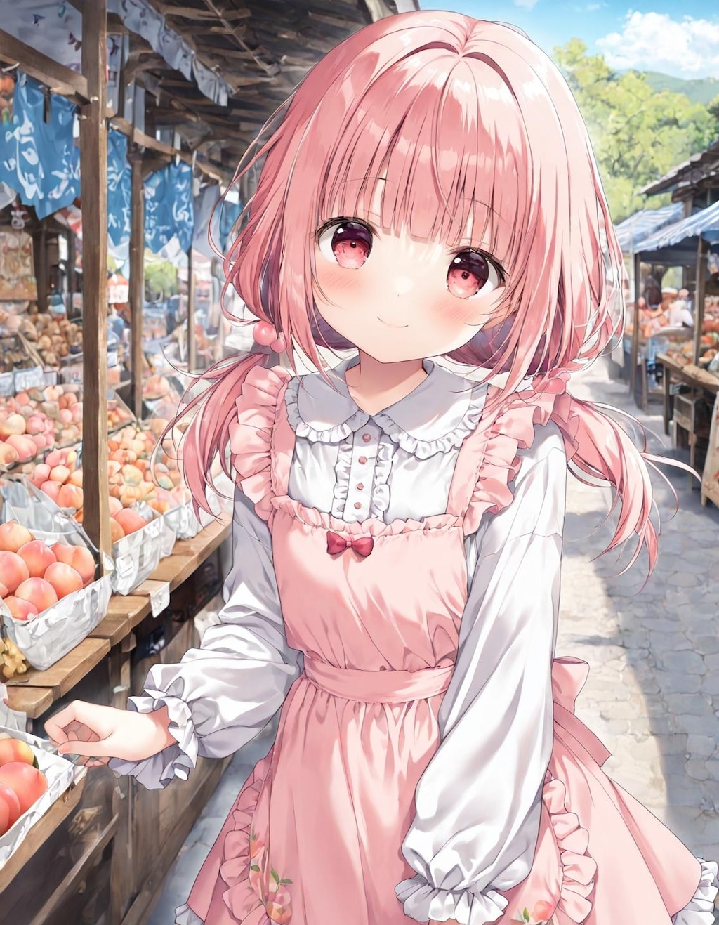 桃実ちゃんのももも屋さん