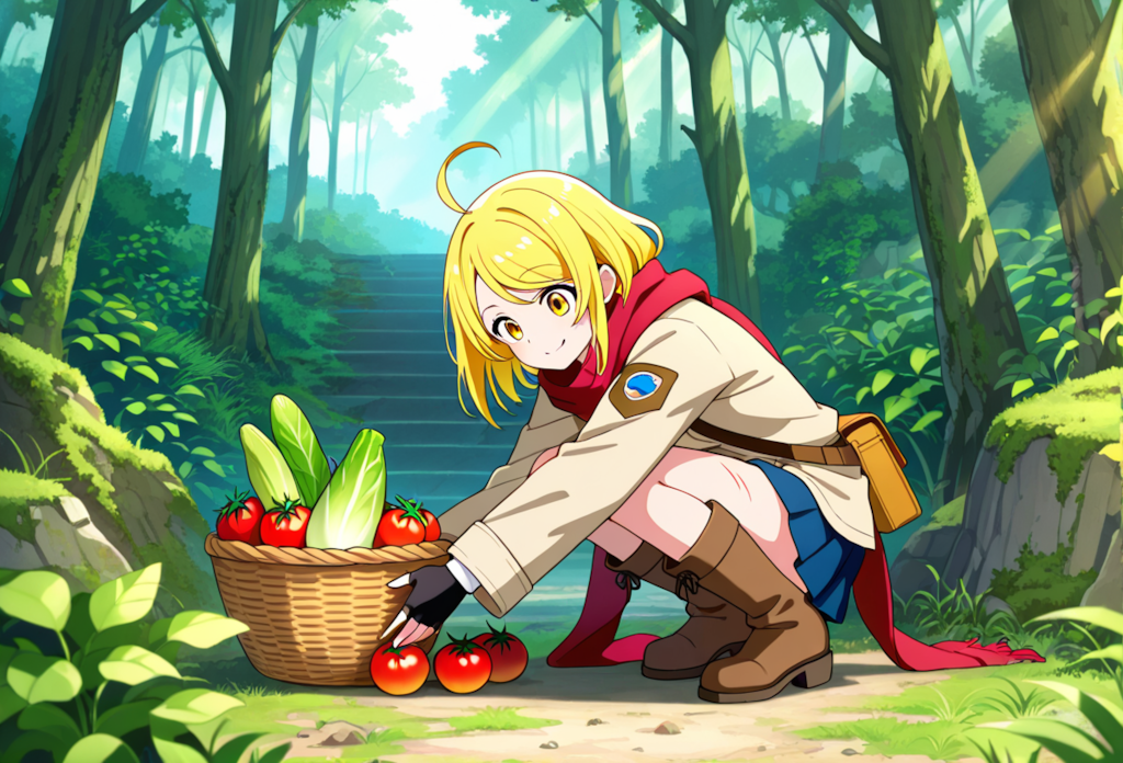 終末世界を生きる黄島ユイ