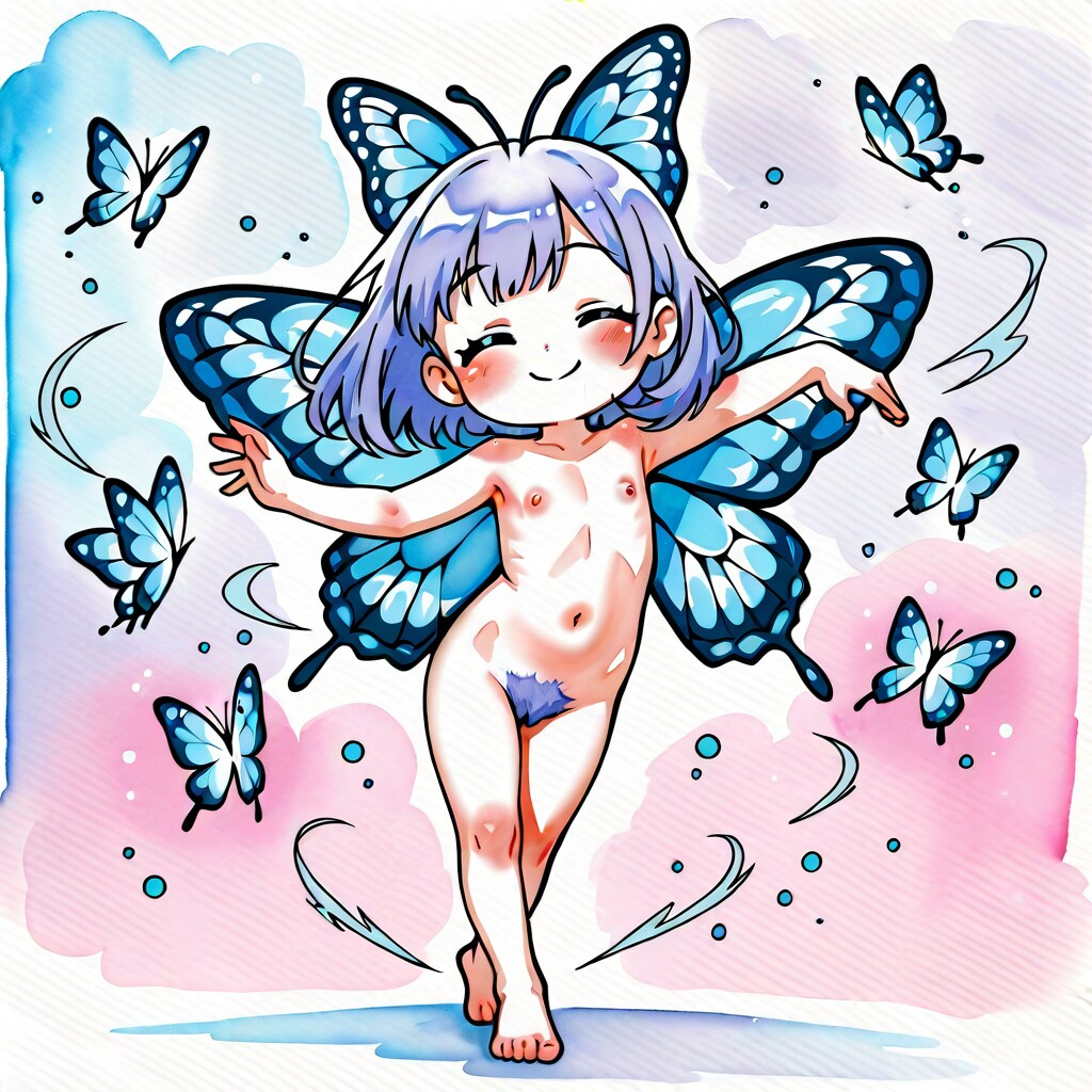 バタフライガール