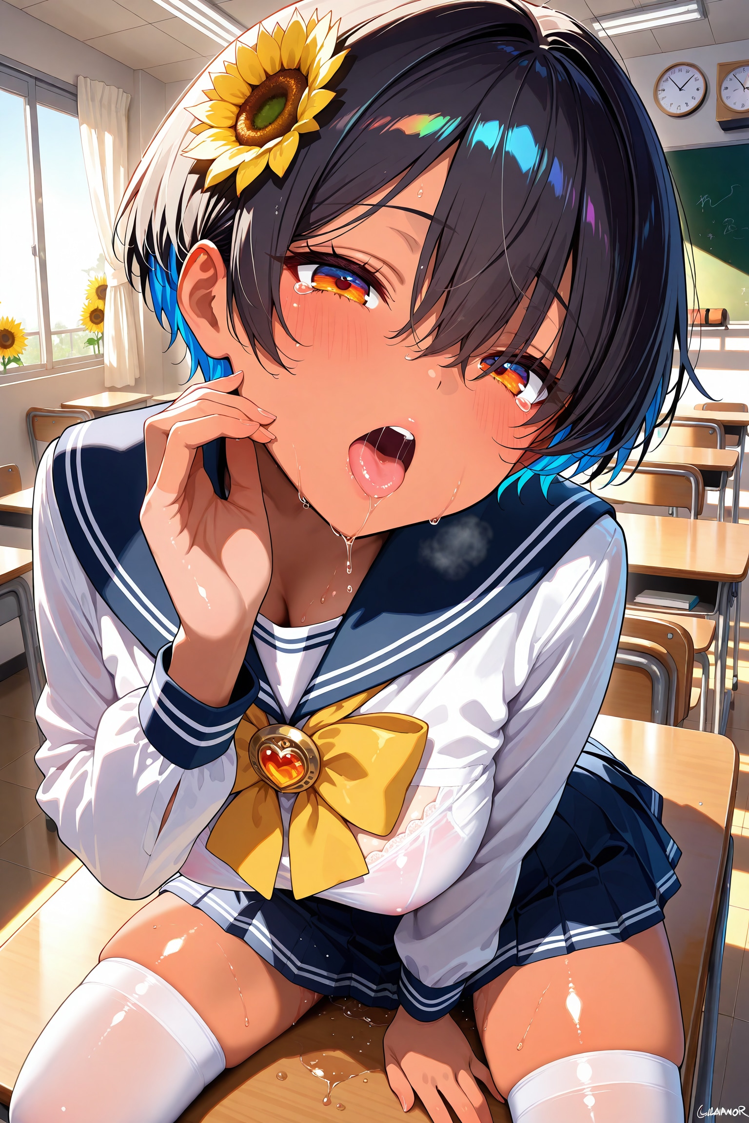 教育的指導　FILE　NO.12 瀬颯 向日葵（せはやて ひまわり）chapter5