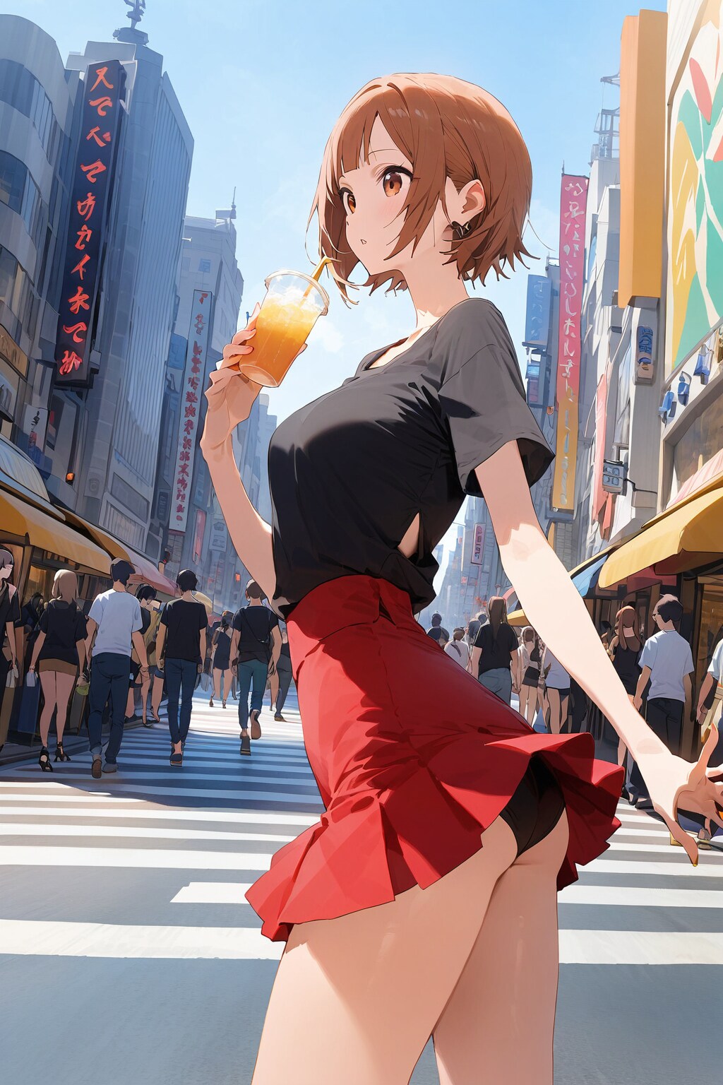 いつも気楽な天然彼女 | の人気AIイラスト・グラビア