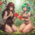 海賊にテヘペロ指導 2枚目