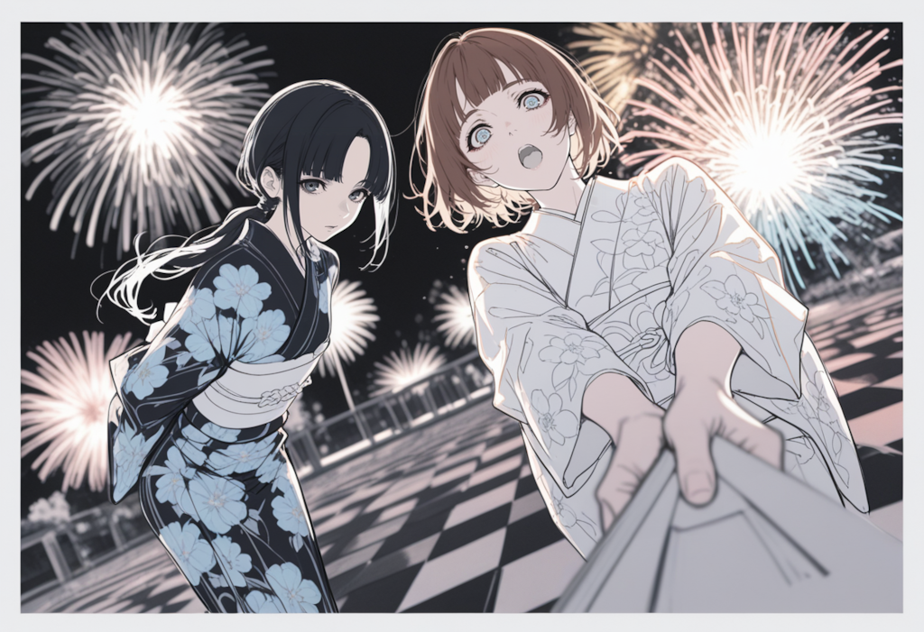 どうしたの？あなたはどの世界からやってきたの？