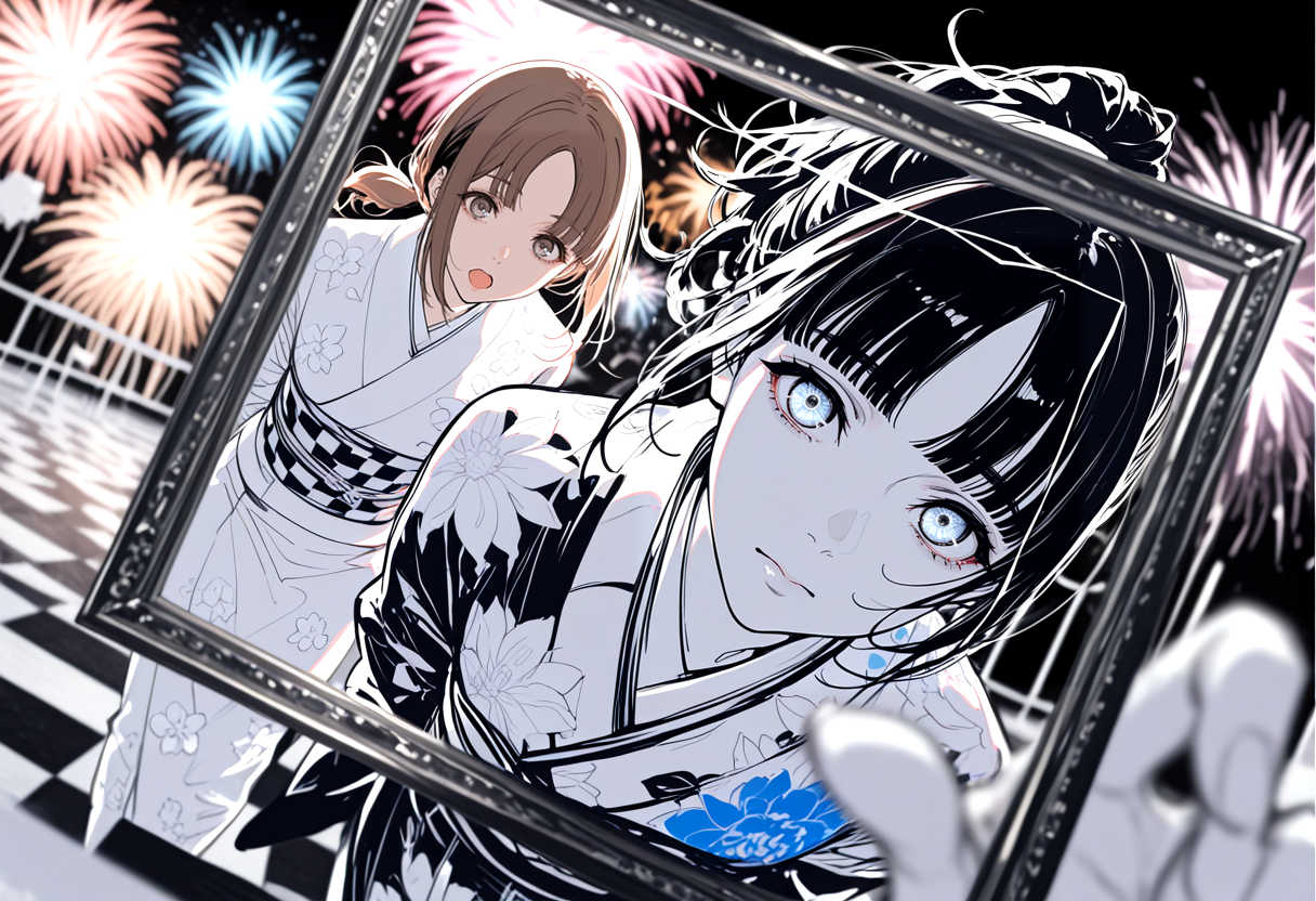 どうしたの？あなたはどの世界からやってきたの？