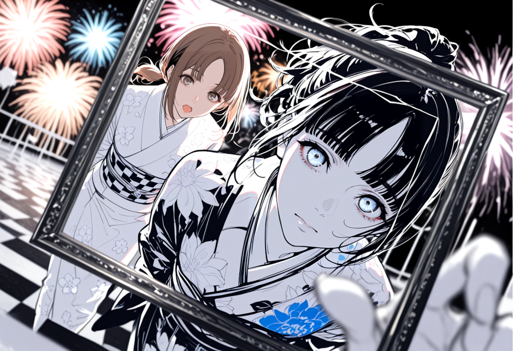 どうしたの？あなたはどの世界からやってきたの？