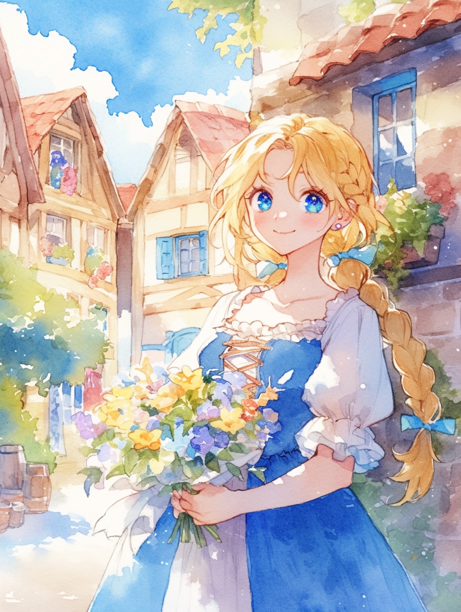 村娘85 | の人気AIイラスト・グラビア