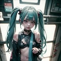 初音ミクです。009_ゴシックパンク 7枚目