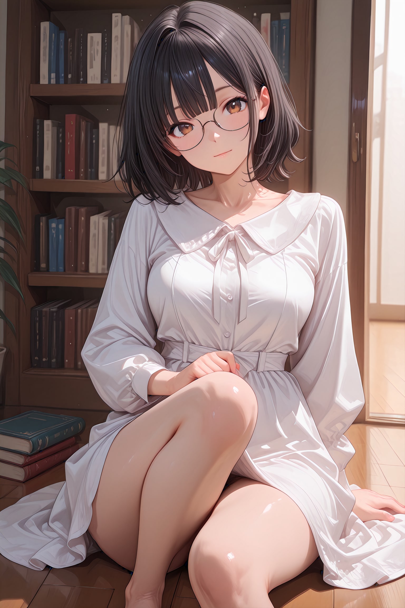 こっちで、お話しませんか | の人気AIイラスト・グラビア