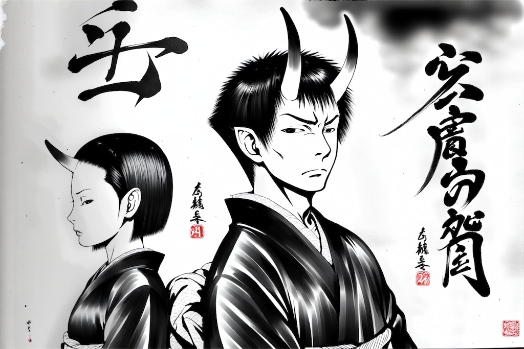 百鬼夜行 前鬼・後鬼