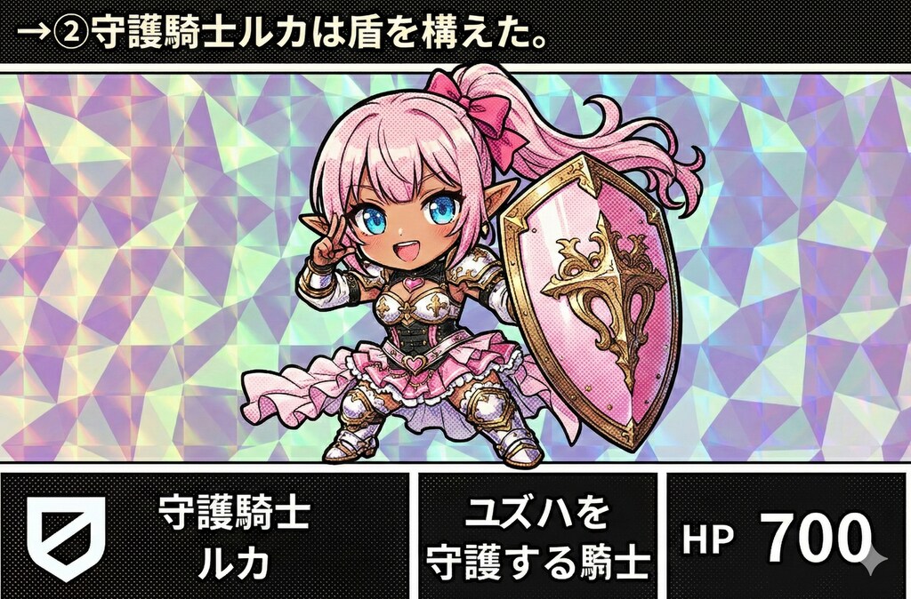 騎士ユズハ物語