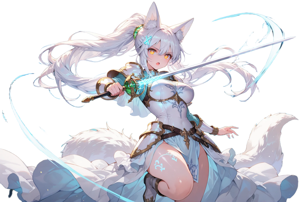 騎士ユズハ物語