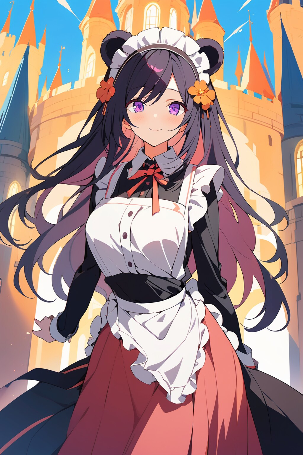 メイドくま姫様