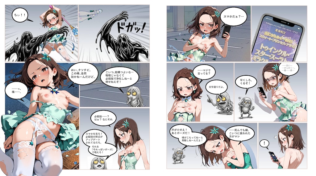 アザミさんの話