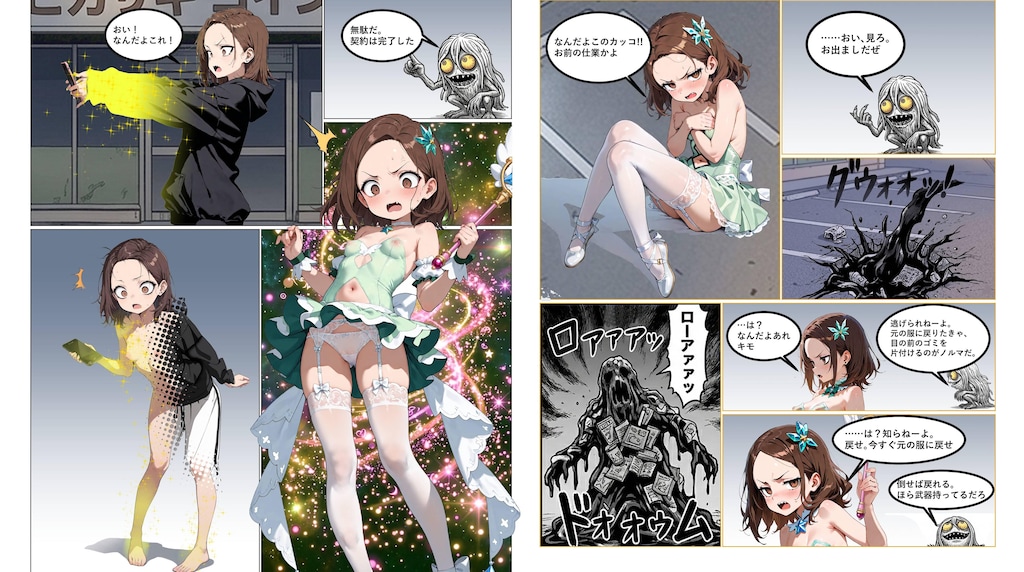 アザミさんの話