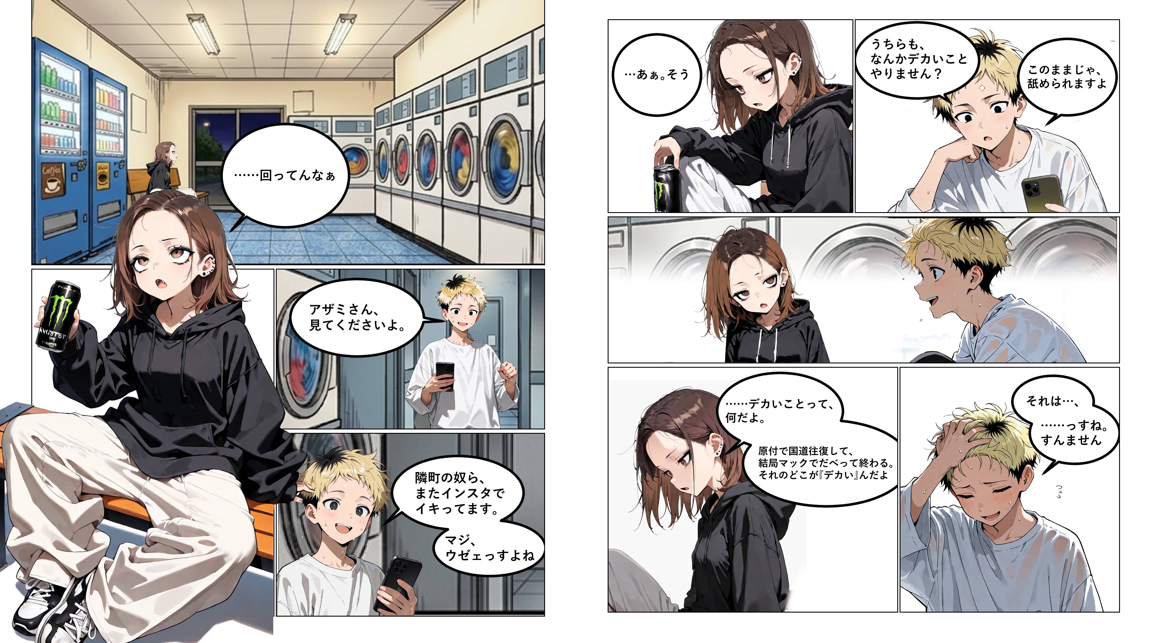 アザミさんの話