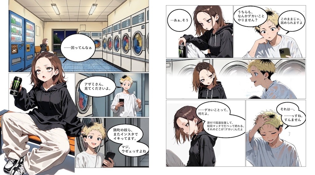 アザミさんの話