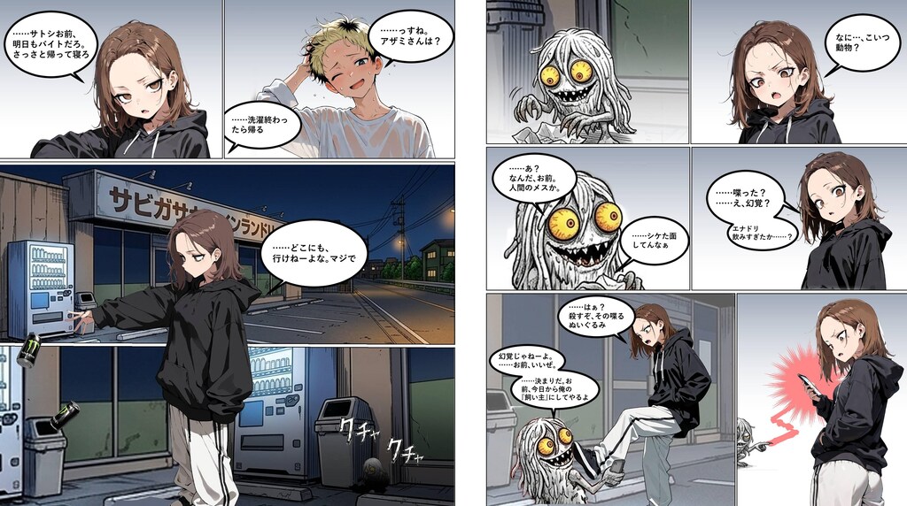 アザミさんの話