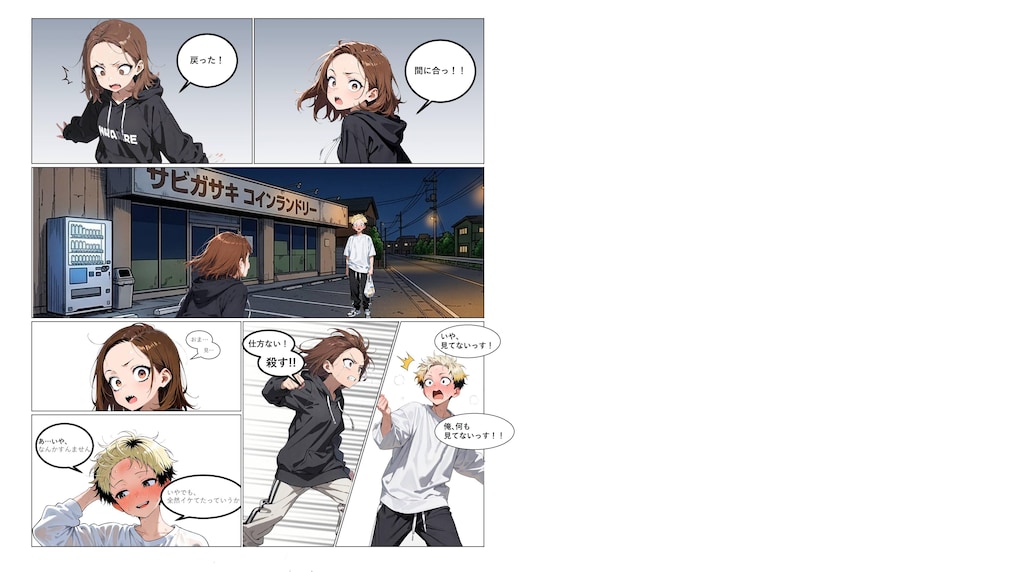 アザミさんの話