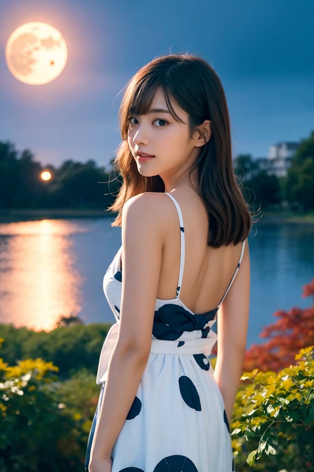 G☆Girl#82 月がきれいですね