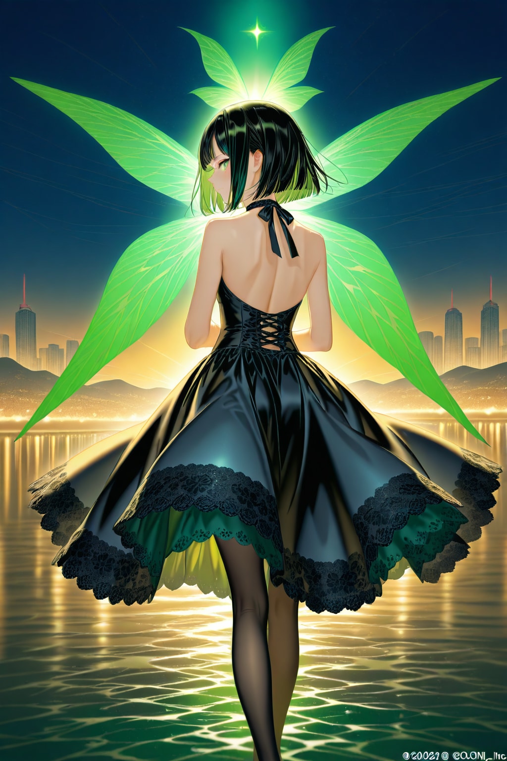 DRAGONちゃんのバックショット