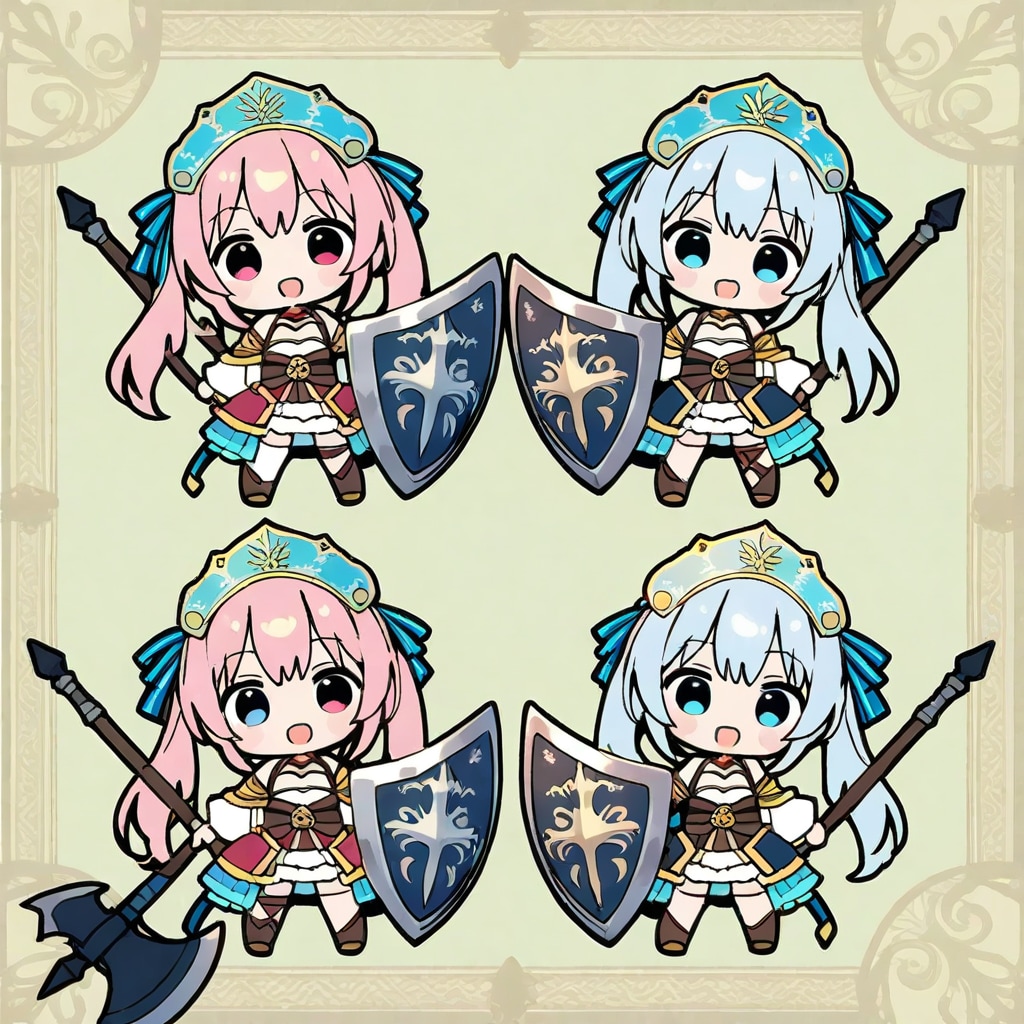 ファンタジーツインテールズ | の人気AIイラスト・グラビア