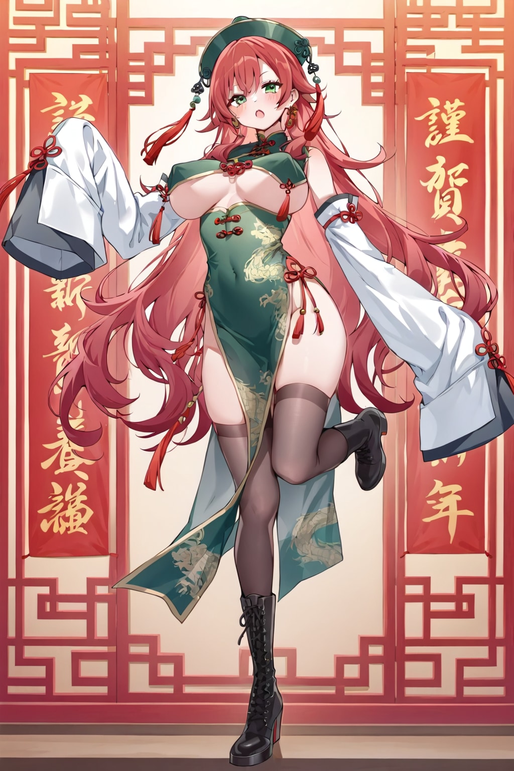 チャイナドレス