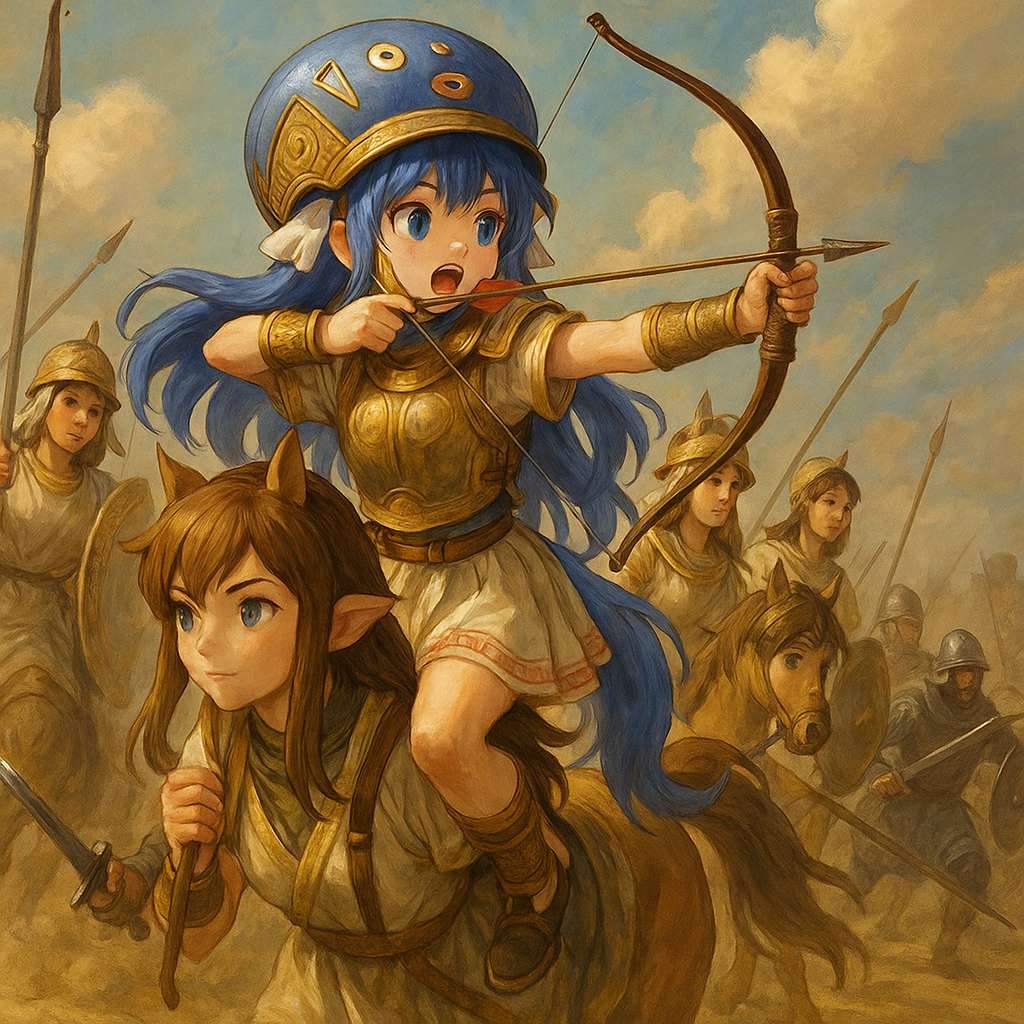 パルティアンショット