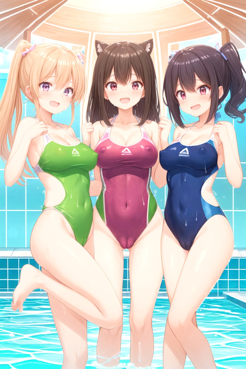 お揃いだね