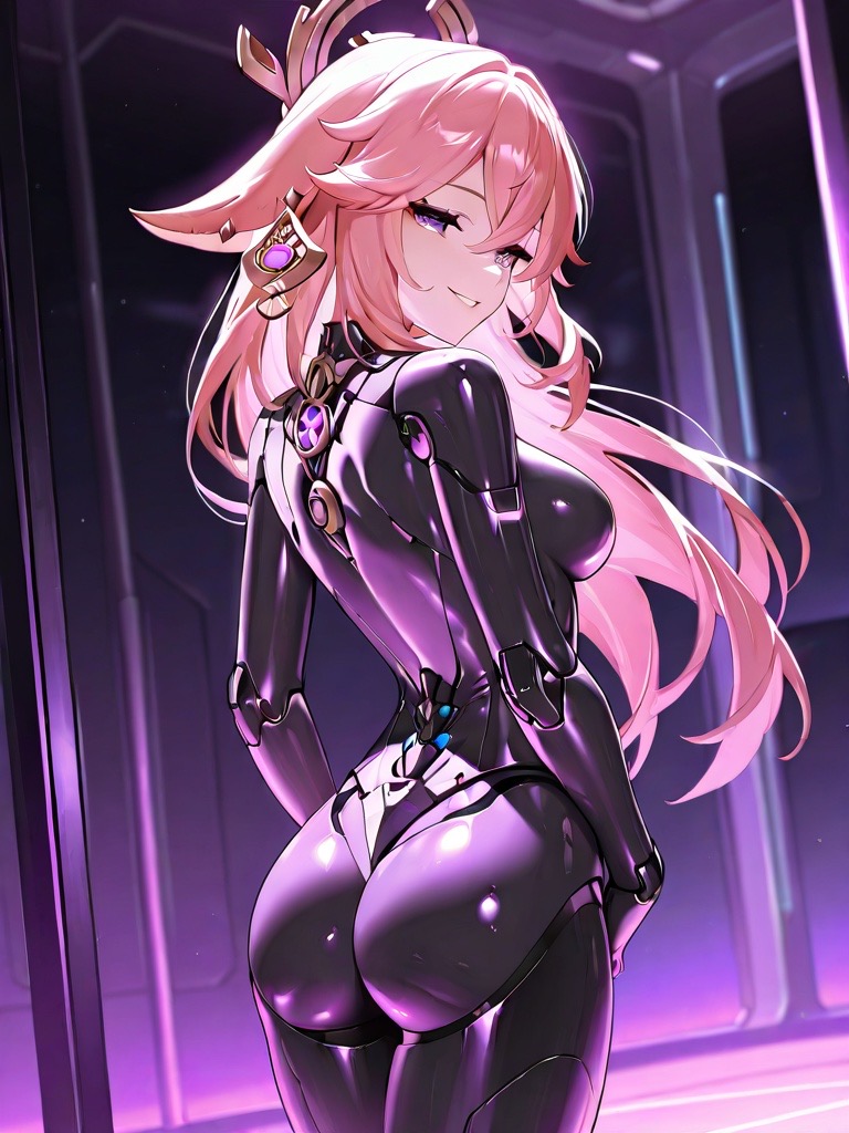 八重神子×SEXROID②