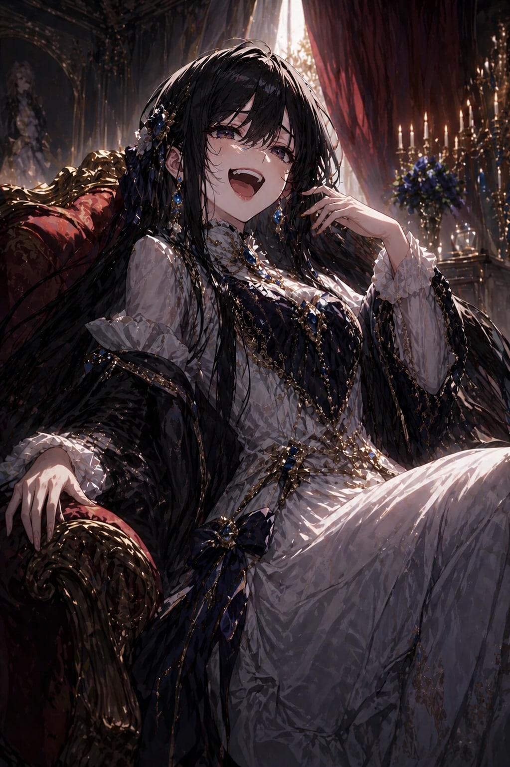 婚約破棄された公爵令嬢 | の人気AIイラスト・グラビア