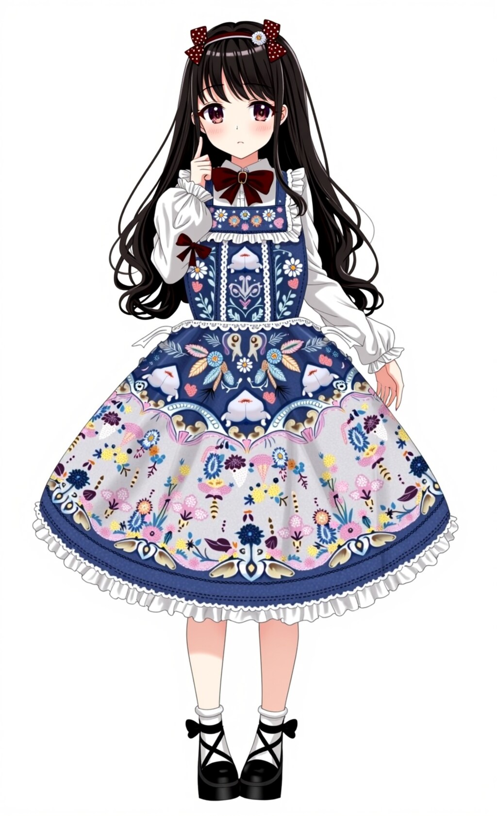 花のフラクタル