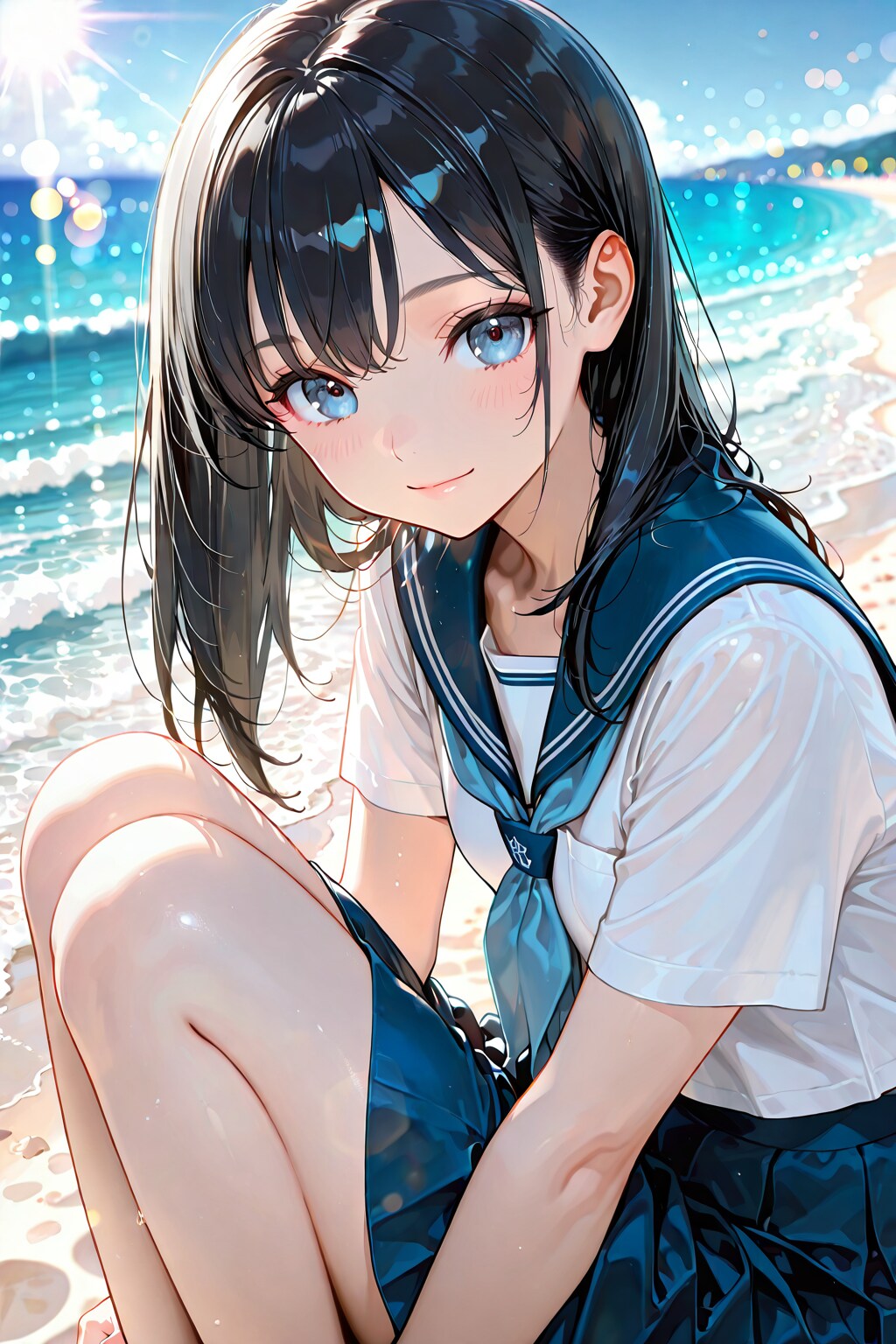 夏の砂浜(ECHIDNA)(6)