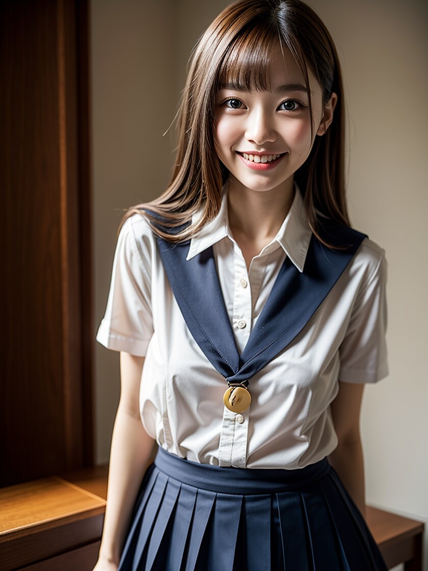 制服女子