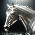 メタリック馬　その2 3枚目