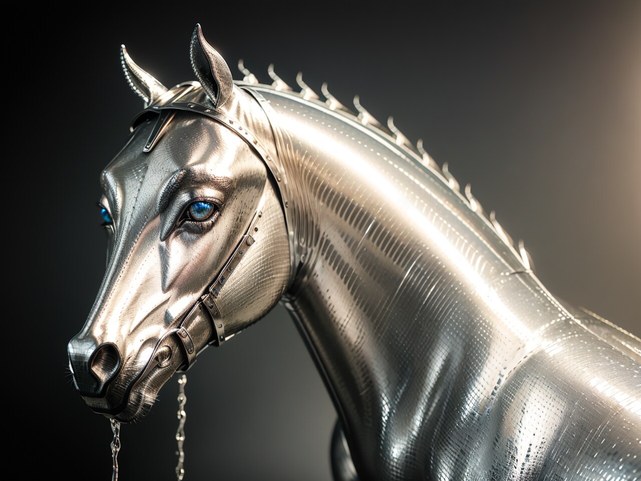 メタリック馬　その2