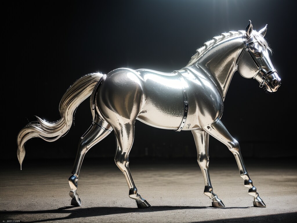 メタリック馬　その2