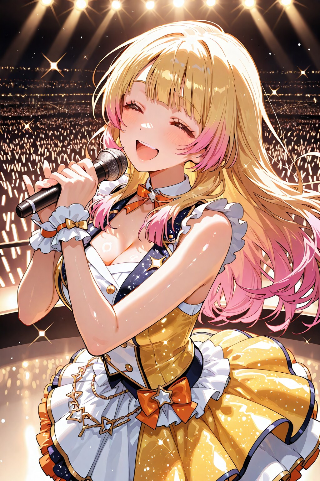 美少女アイドル | の人気AIイラスト・グラビア