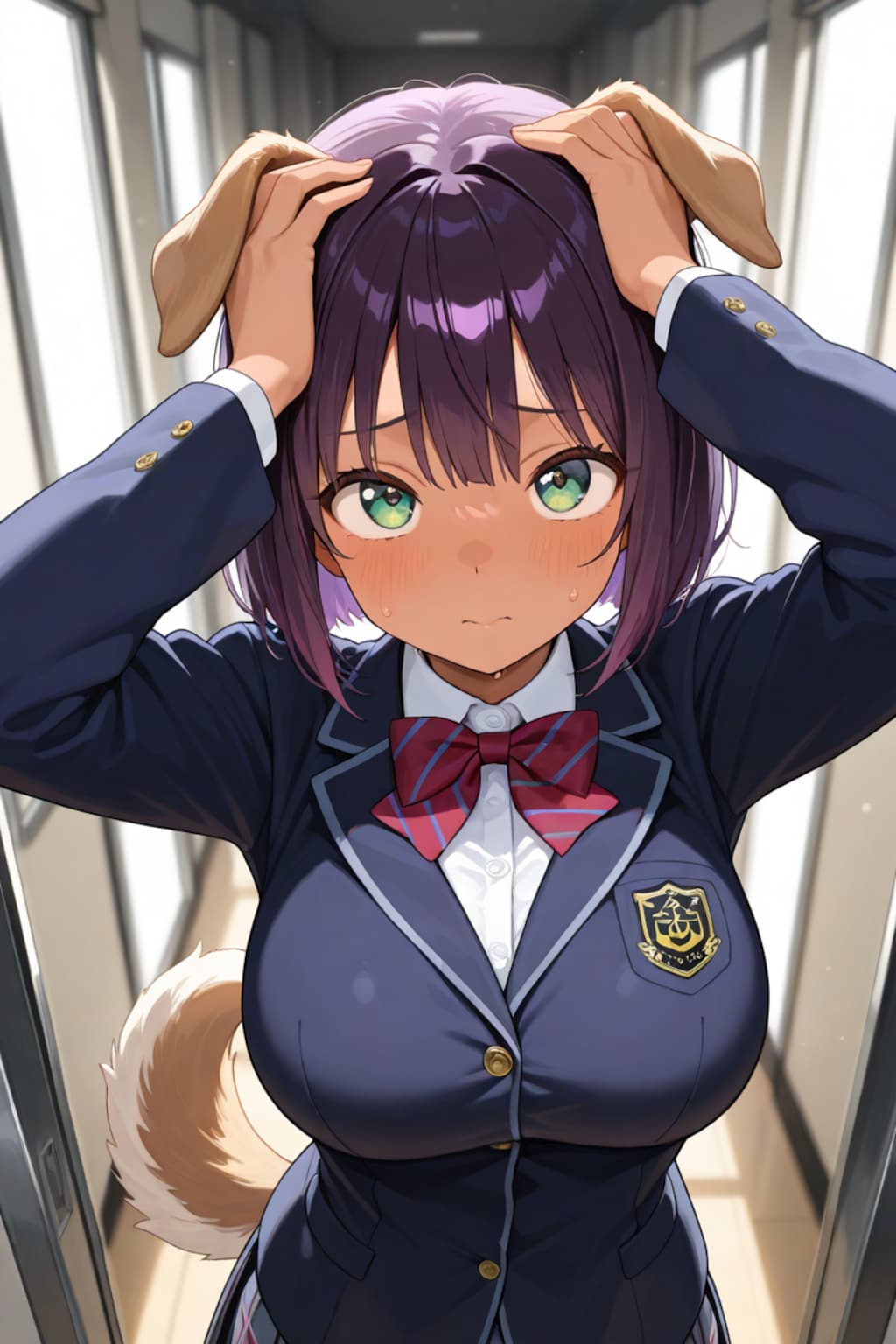 621 生えてきた日焼けっ子