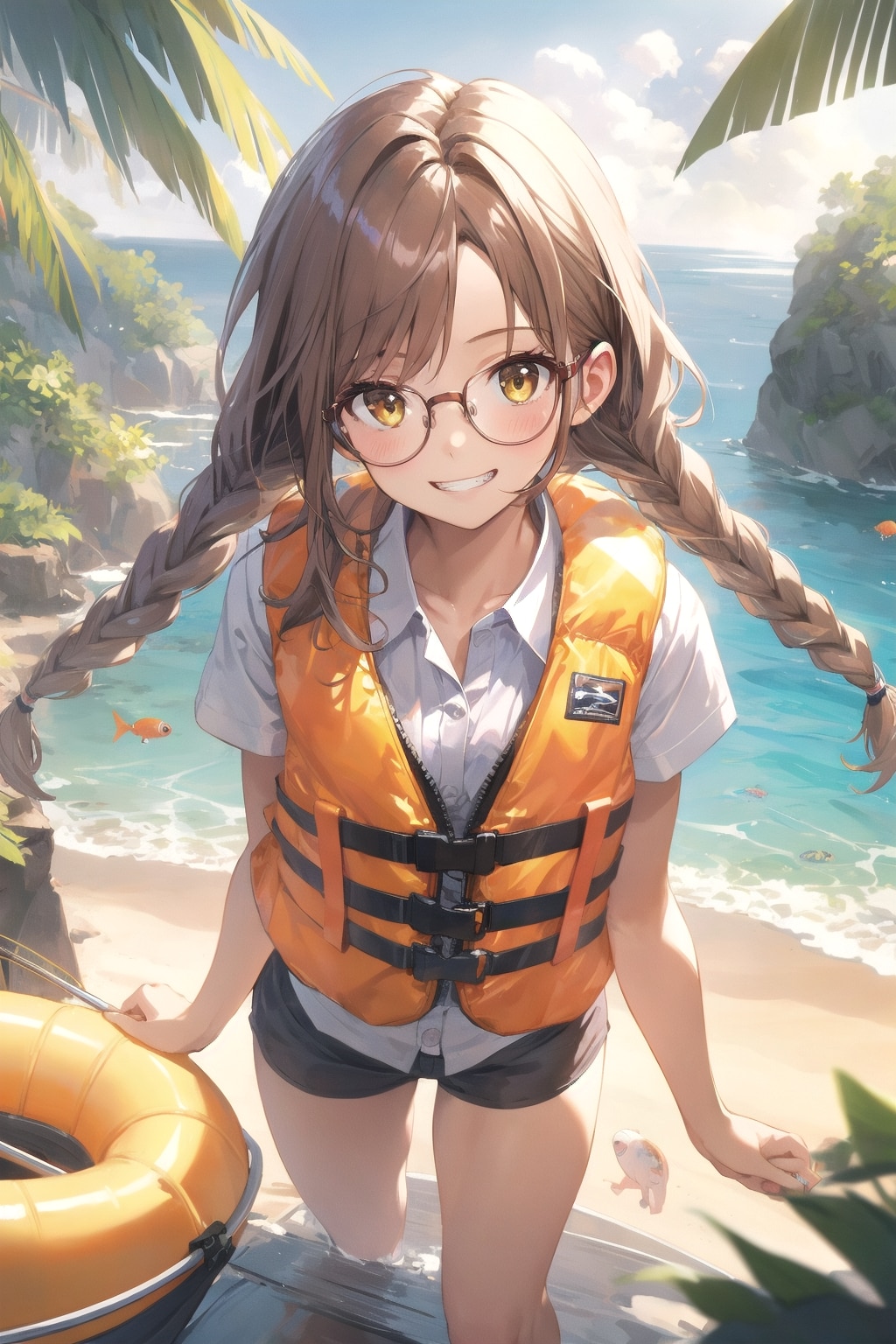 さきちゃん釣り人になる