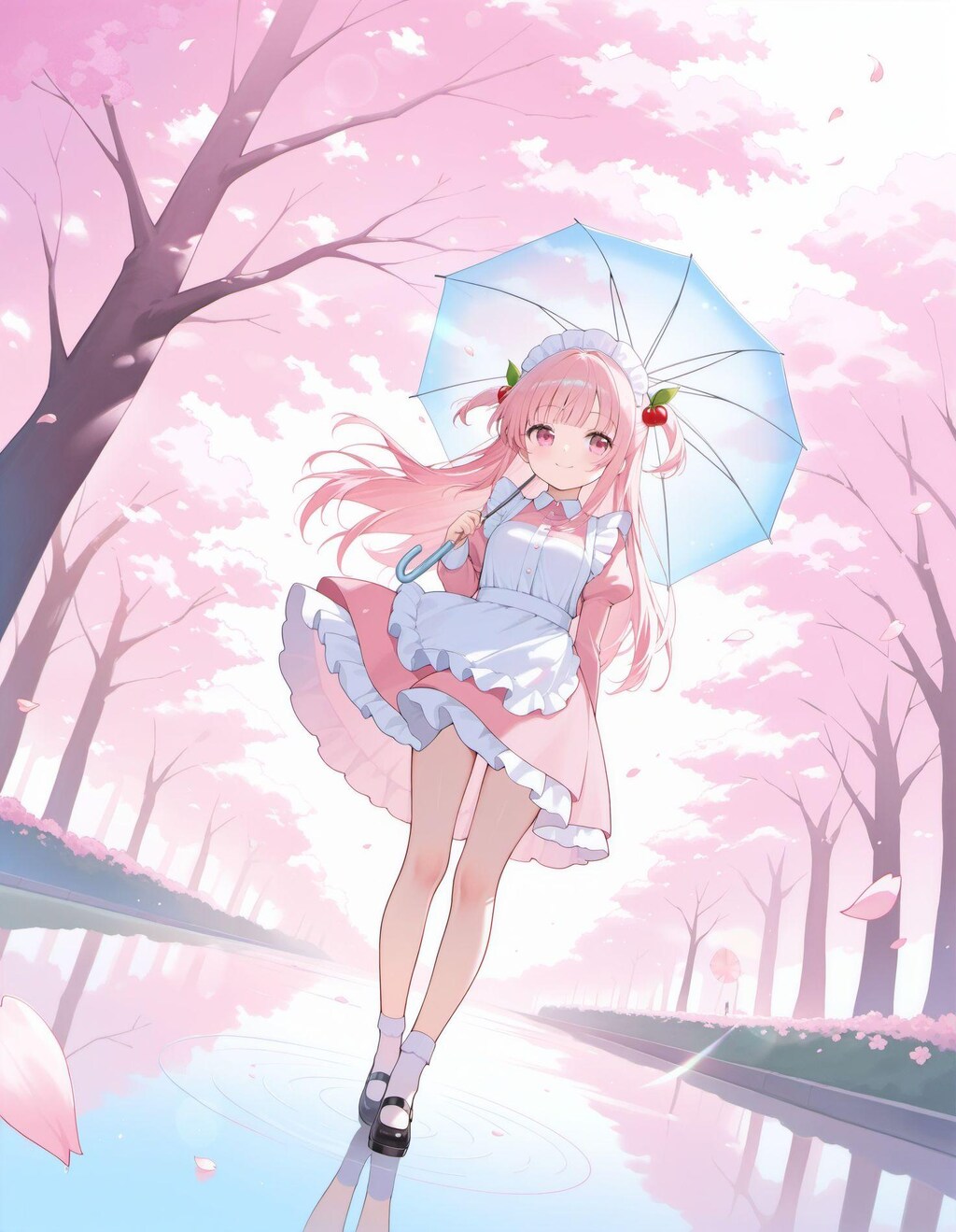 桜雨