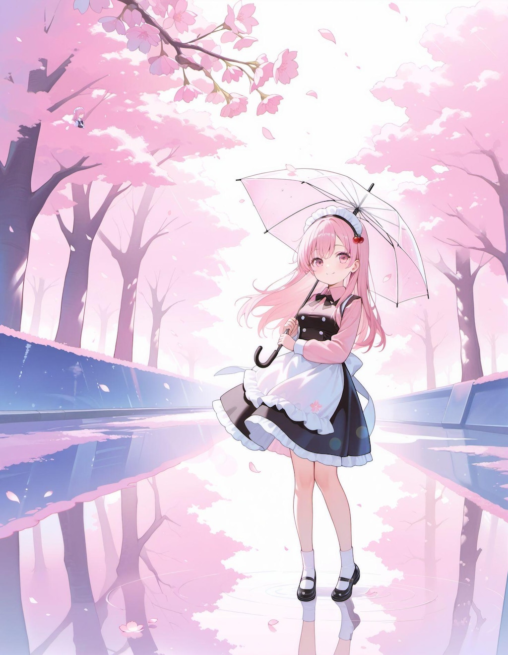 桜雨