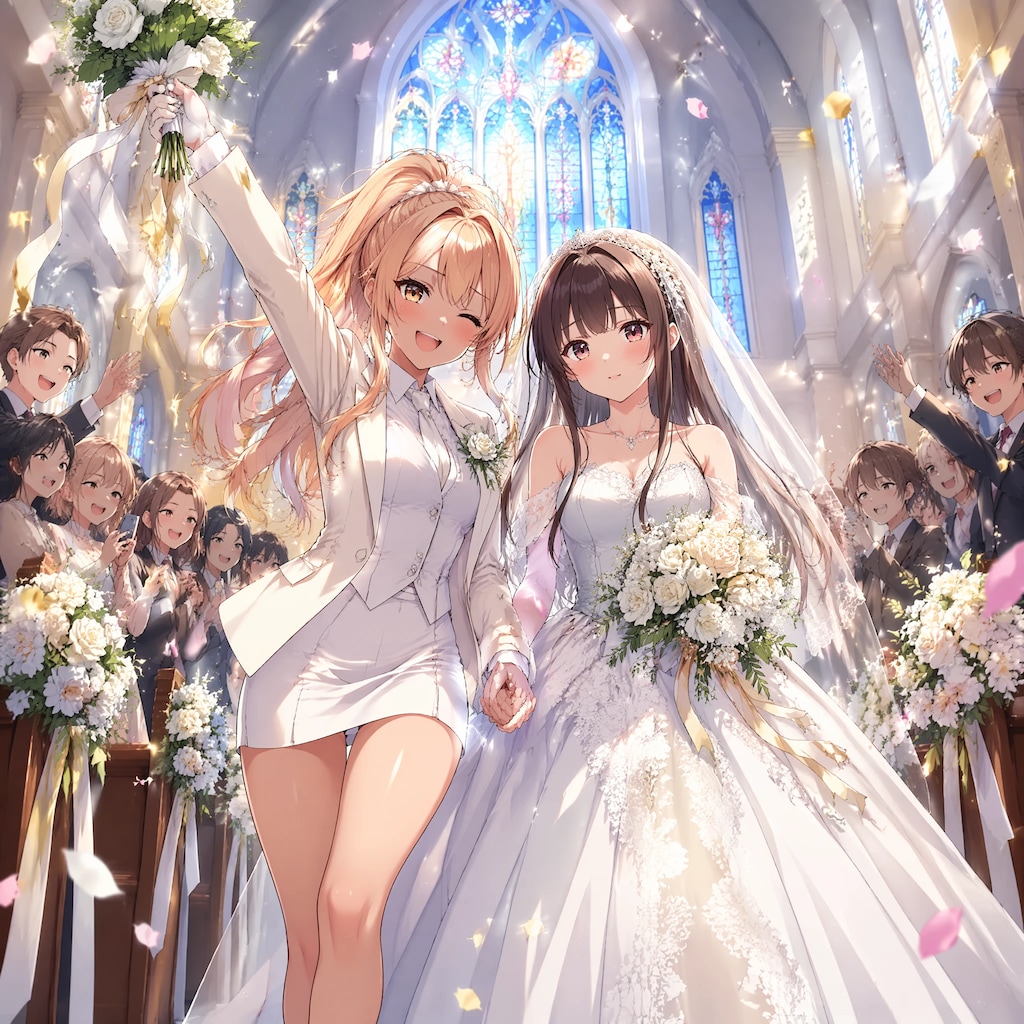 百合婚