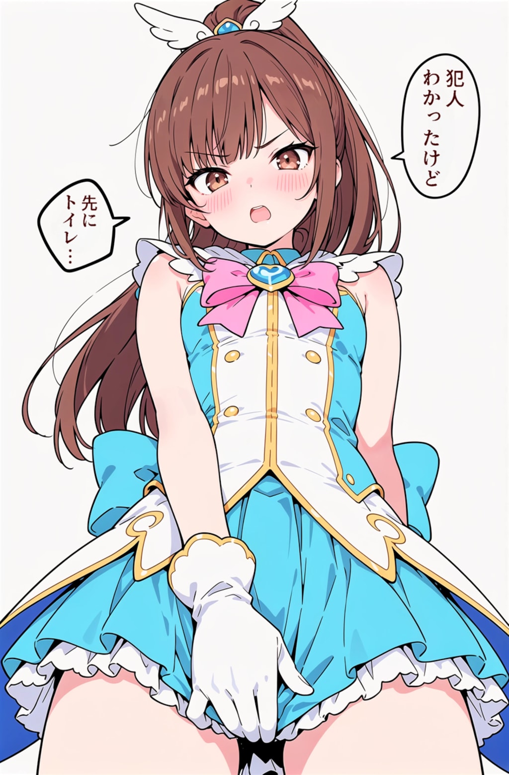 【セリフ入れました】名探偵の事情