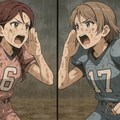🏈泥まみれの女子アメフト 153 4枚目