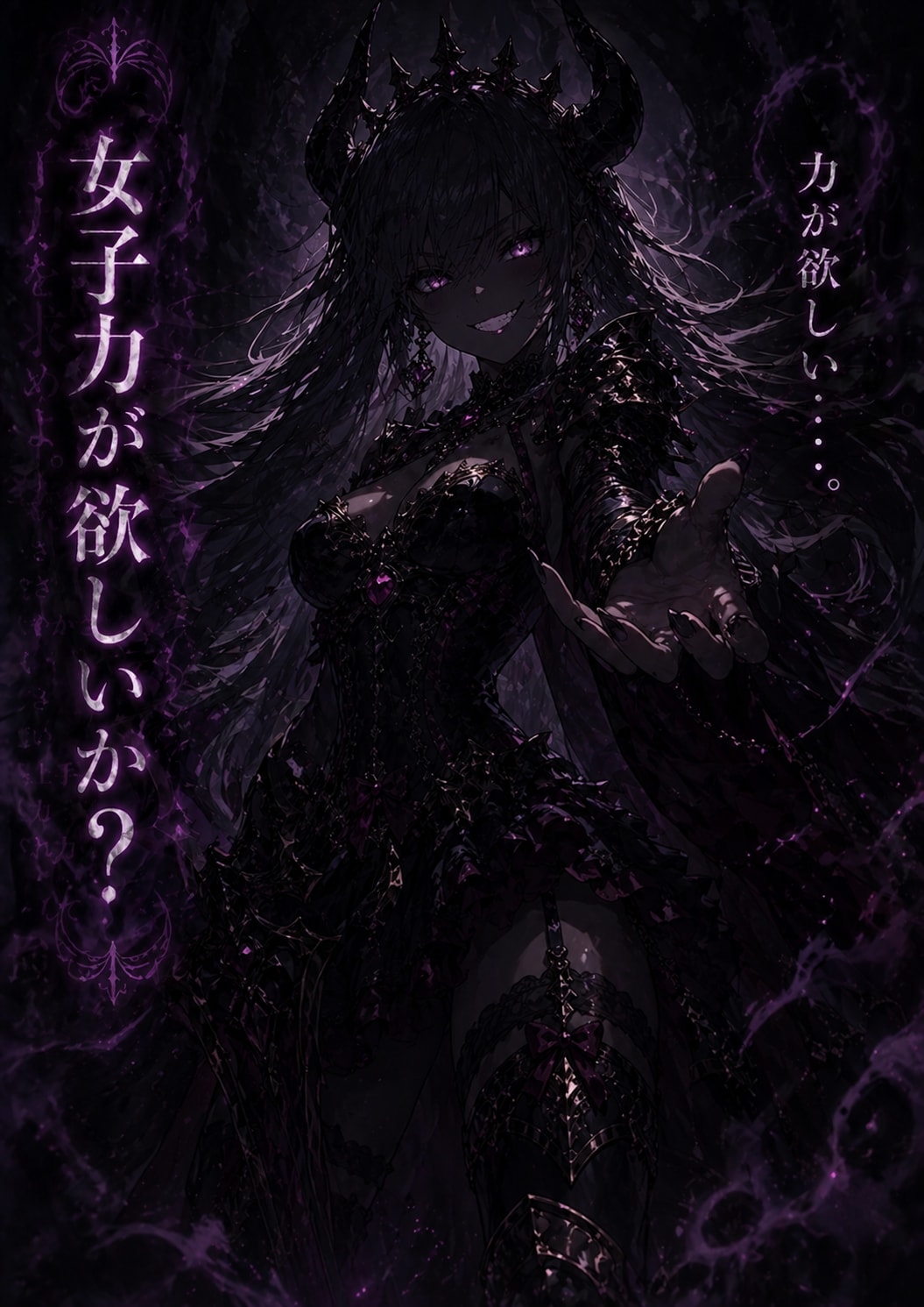 求める者と力の悪魔