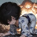 兄ちゃん、撮影してないで助けてくれよぅ…😭 2枚目